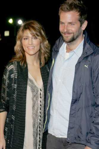 Bradley Cooper & Jennifer Esposito — 4 Months