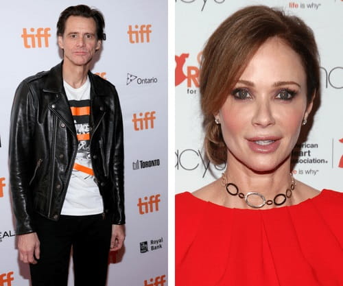 Jim Carrey & Lauren Holly — 9 Months