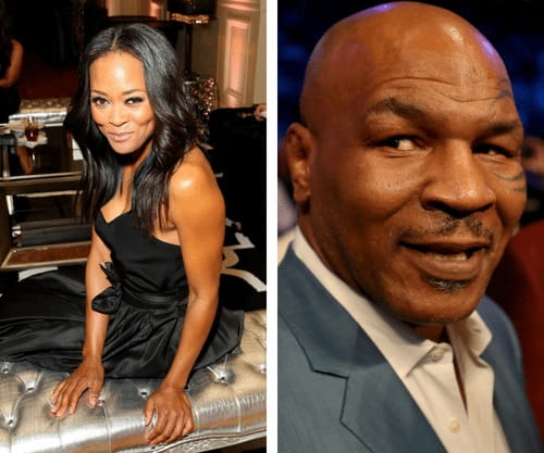 Mike Tyson & Robin Givens — 1 Year