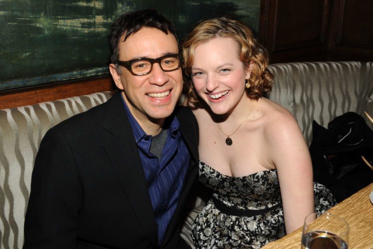 Fred Armisen & Elisabeth Moss — 8 Months