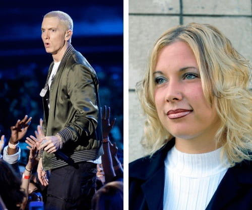 Eminem & Kim Mathers — 2 Months (Their Second Marriage)
