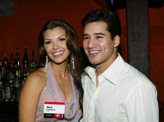 Ali Landry & Mario Lopez — 18 Days