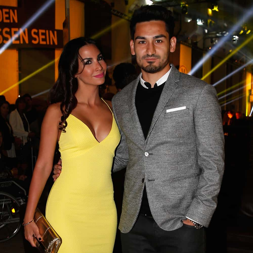 Nuri Sahin And Tugba Sahin