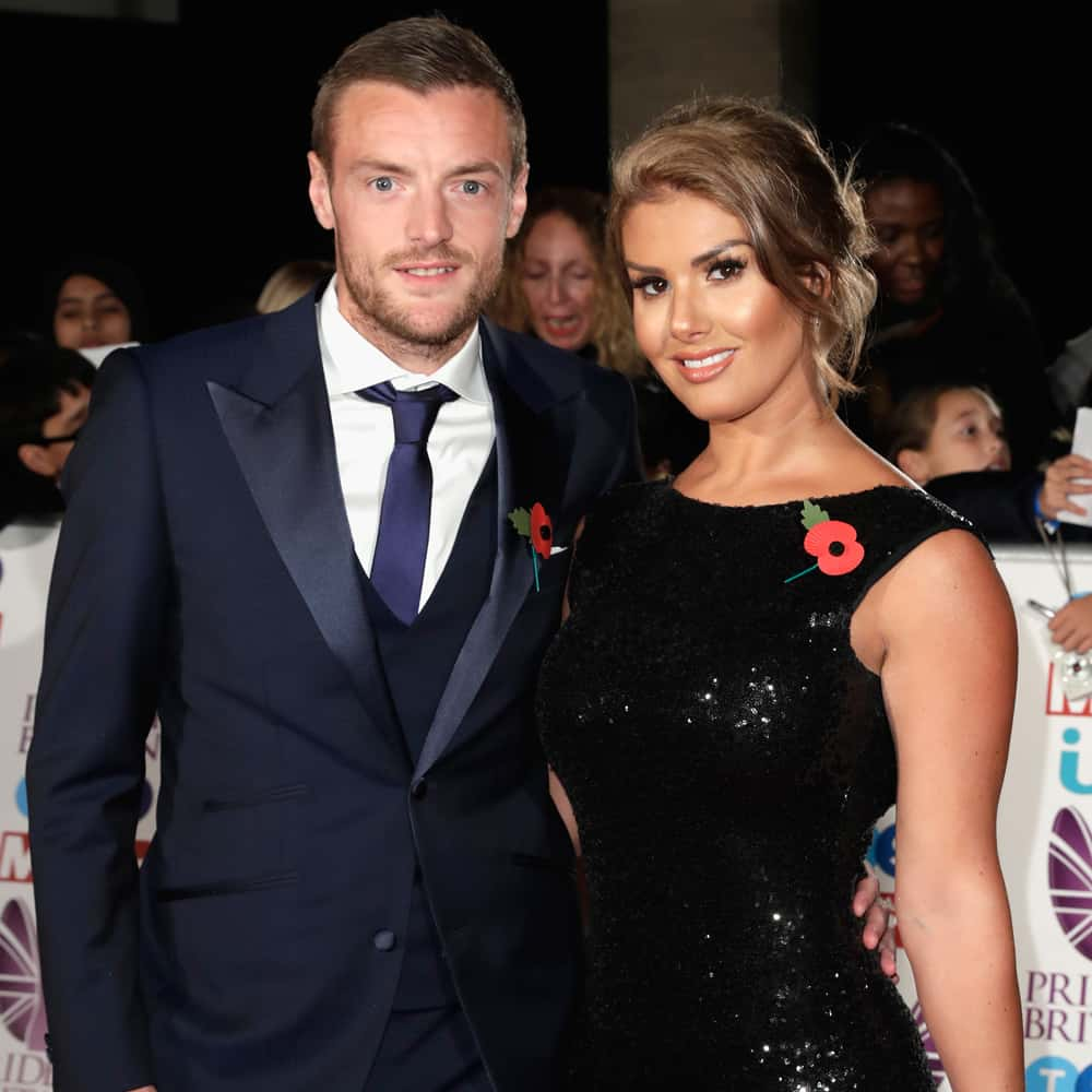 Rebekah And Jamie Vardy