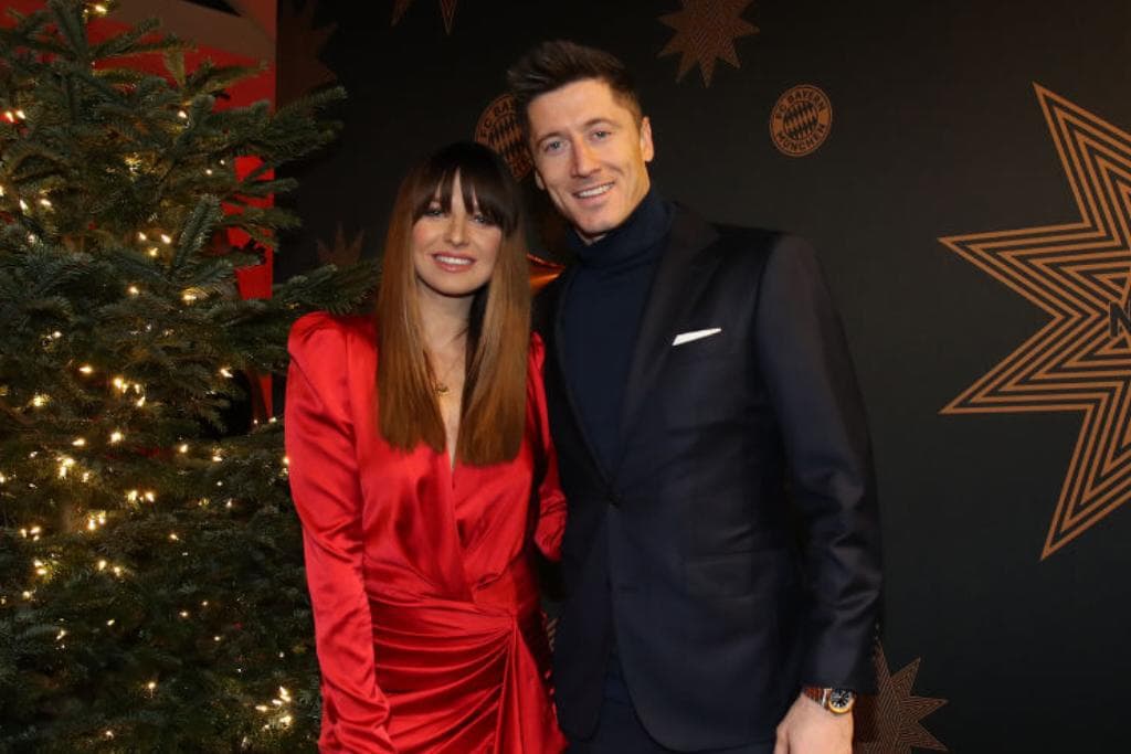 Anna And Robert Lewandowski