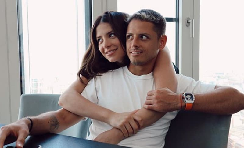 Javier Hernandez And Sarah Koham