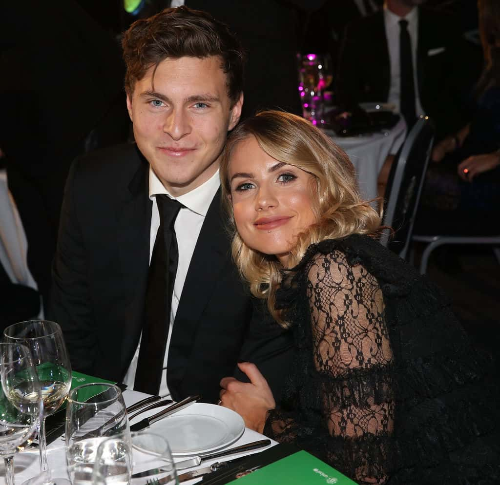 Maja Nilsson And Victor Lindelof