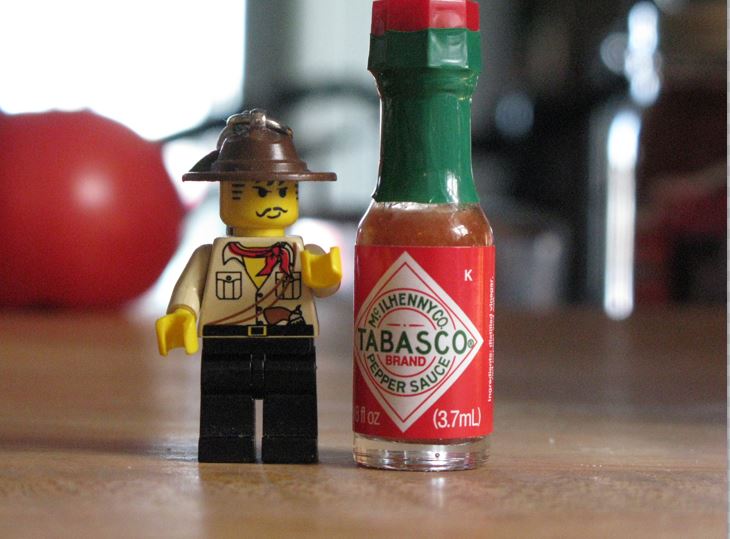 Scharfe Sauce Und Tabasco