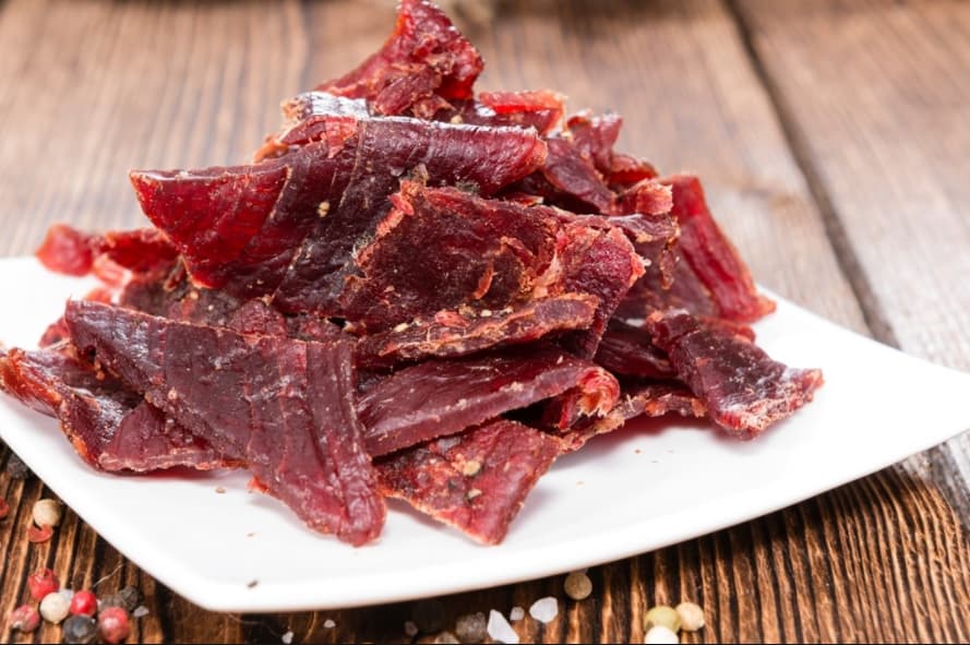 Trockenfleisch Vom Rind (Beef Jerky)