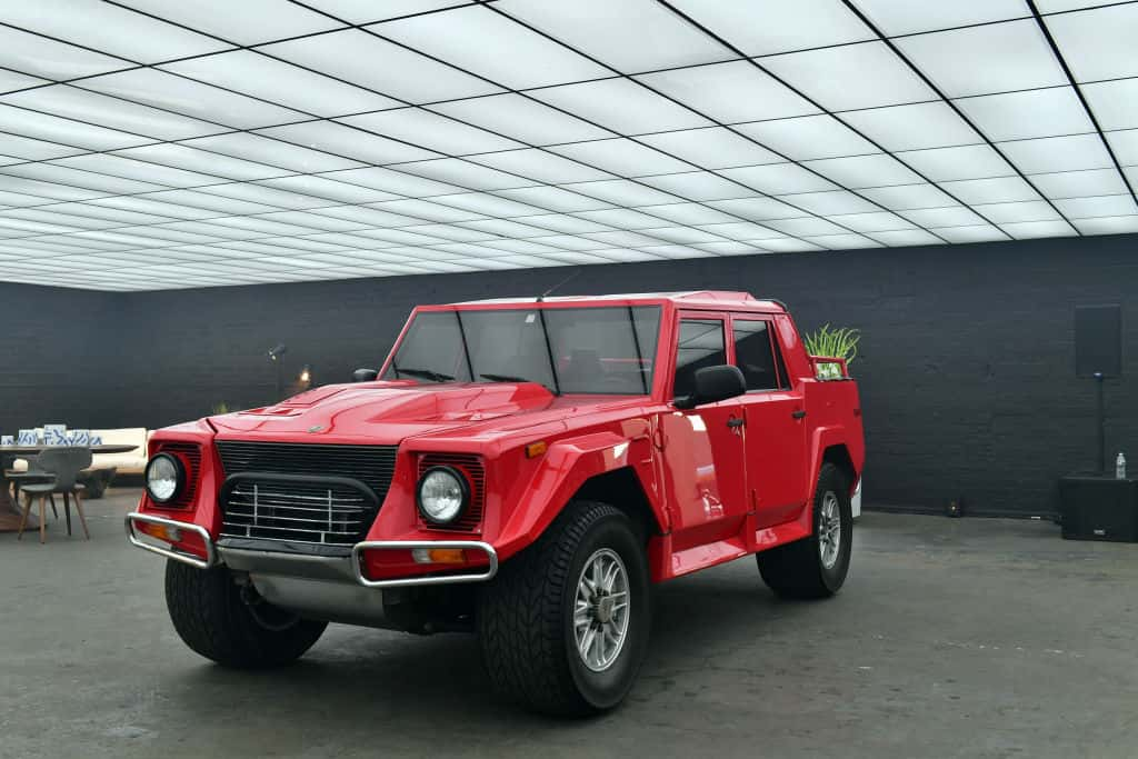 The Lamborghini LM002