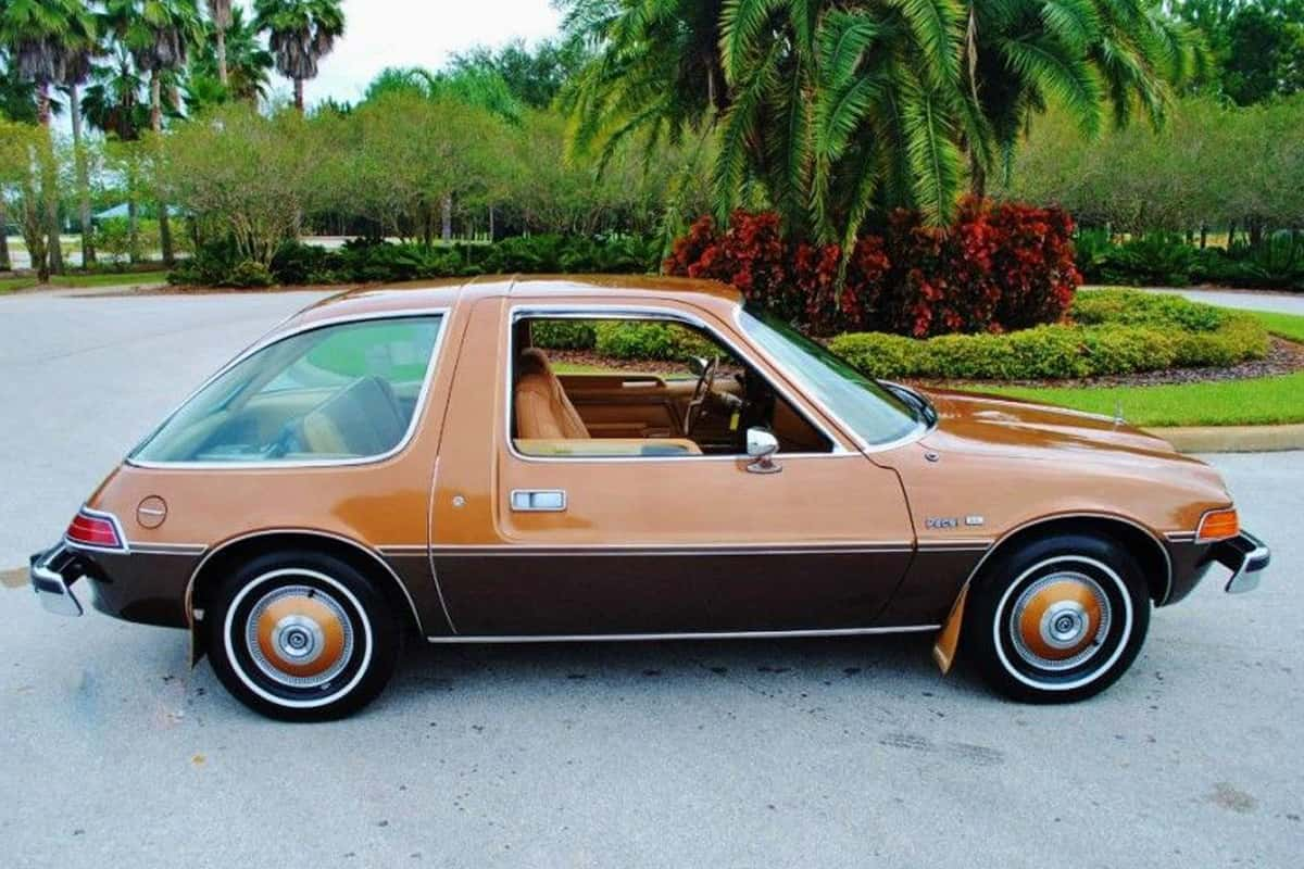 The 1975 AMC Pacer