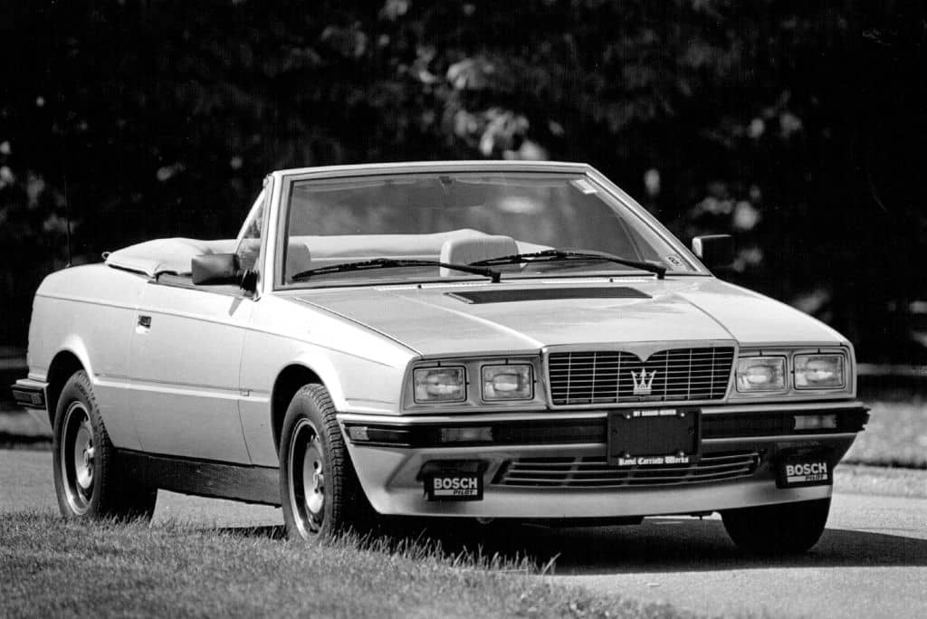 The Maserati Biturbo