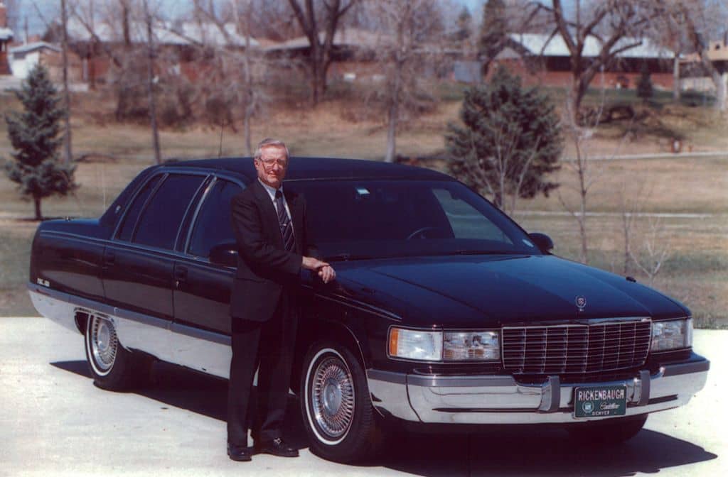 The Cadillac Fleetwood