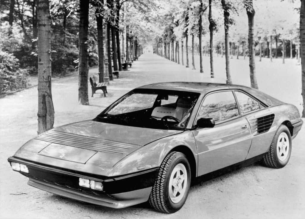 The Ferrari Mondial 8