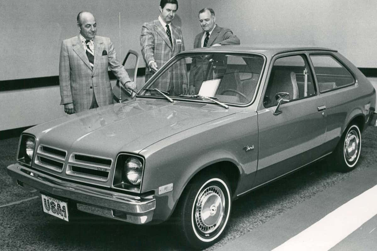 The Chevrolet Chevette