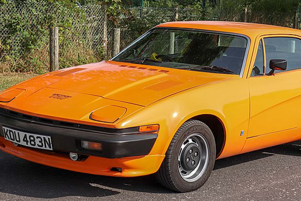 The Triumph TR7