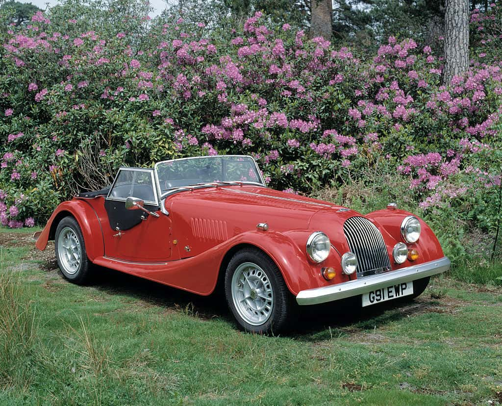 1990 Morgan Plus 8