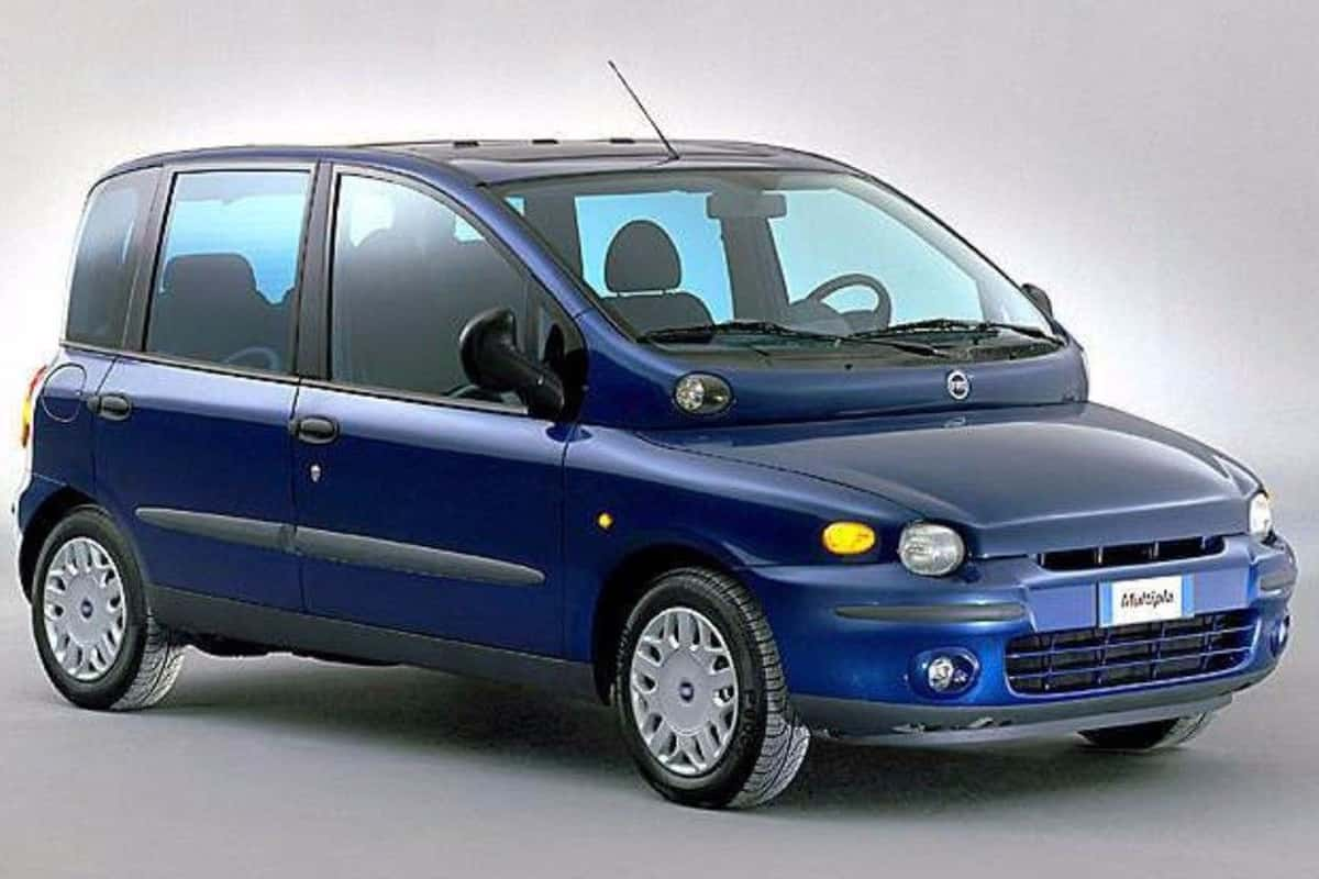 The 1998 Fiat Multipla