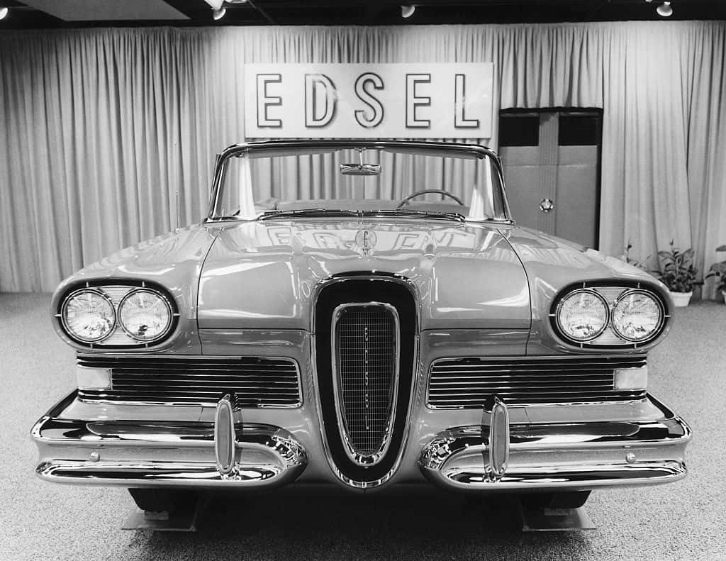 The Ford Edsel