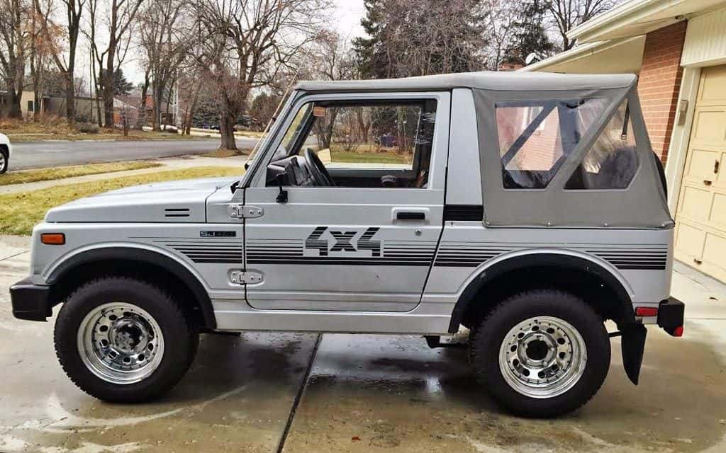 The Suzuki Samurai