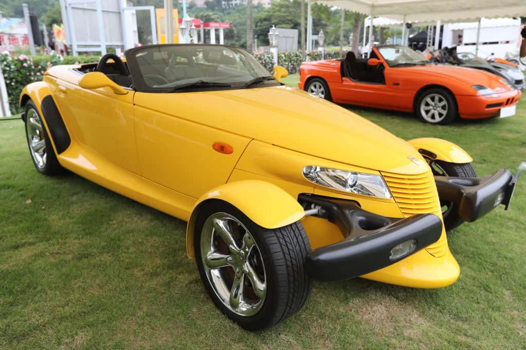 The Plymouth Prowler