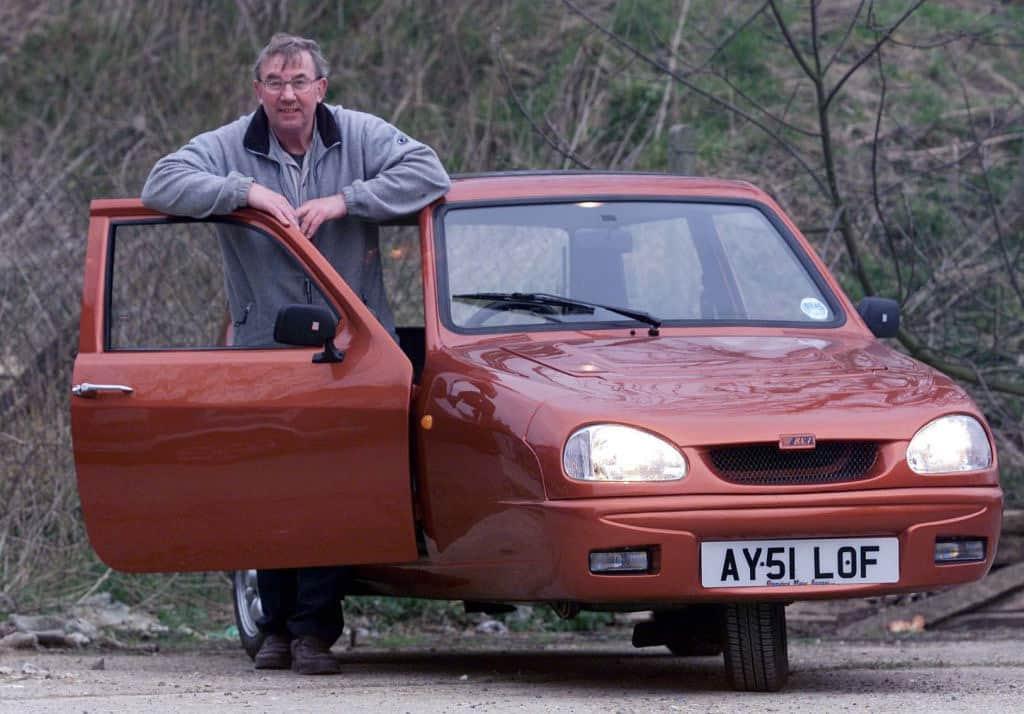 The Reliant Robin