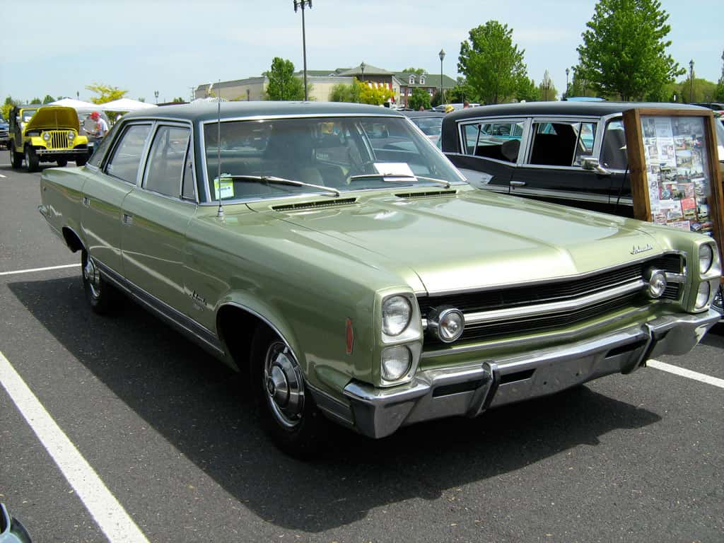 The 1968 AMC Ambassador