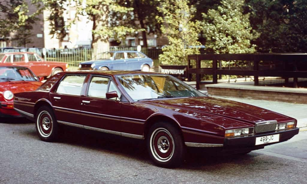 The Aston Martin Lagonda