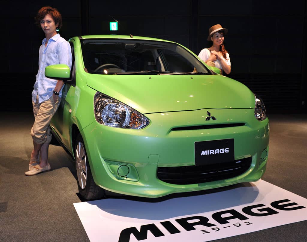 The Mitsubishi Mirage