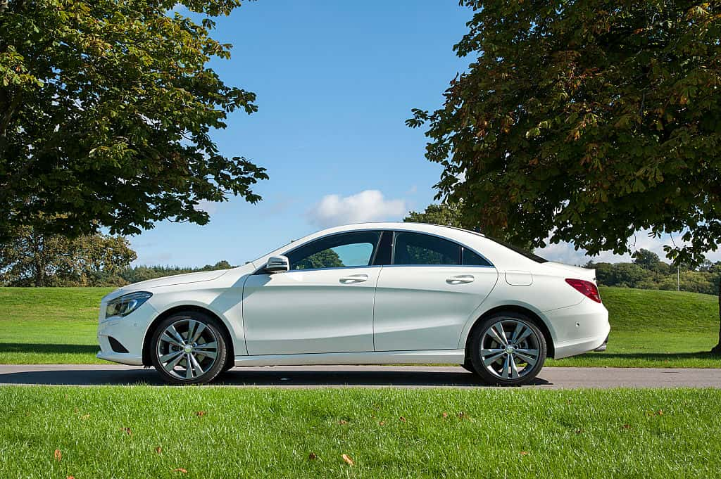 The Mercedes CLA