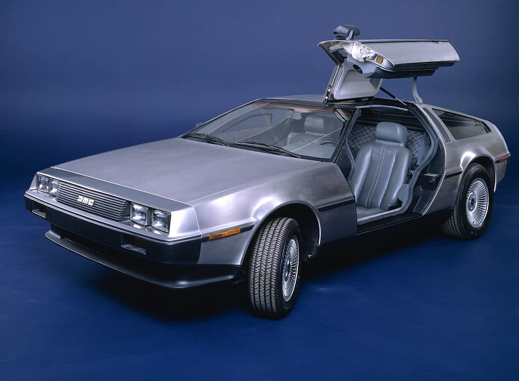 The DeLorean DMC-12