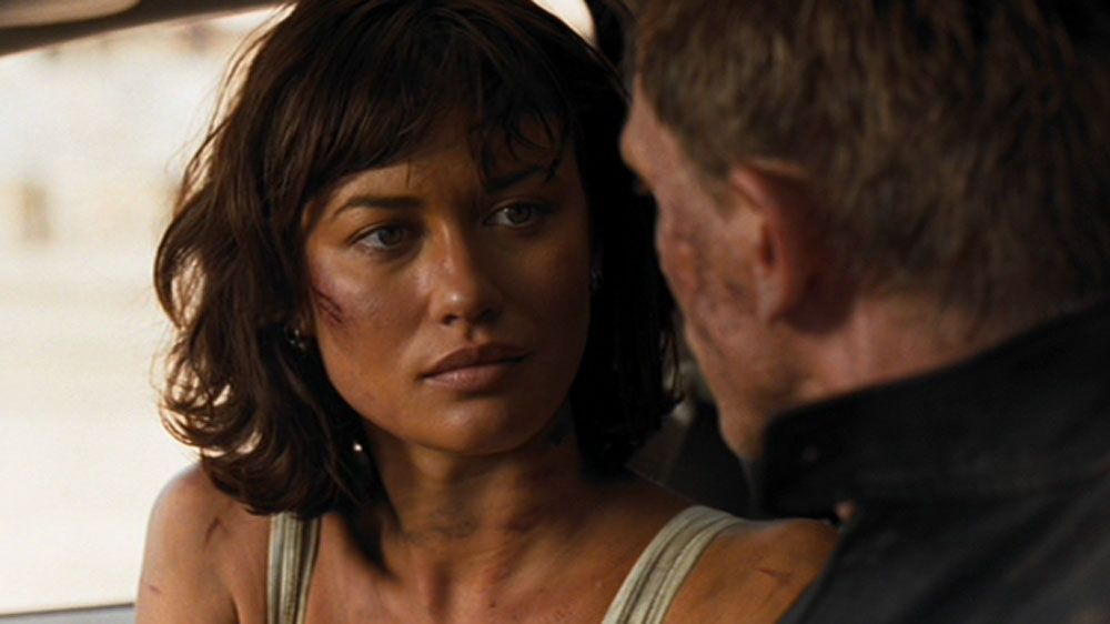 Camille Montes In Quantum Of Solace