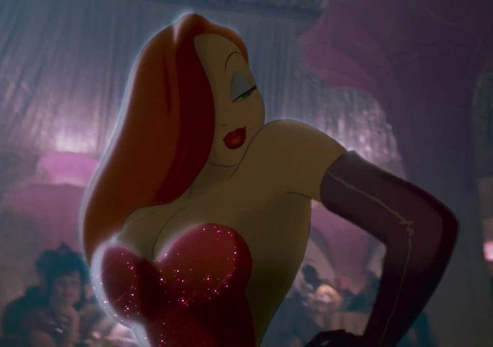 Jessica Rabbit In Who Framed Roger Rabbit