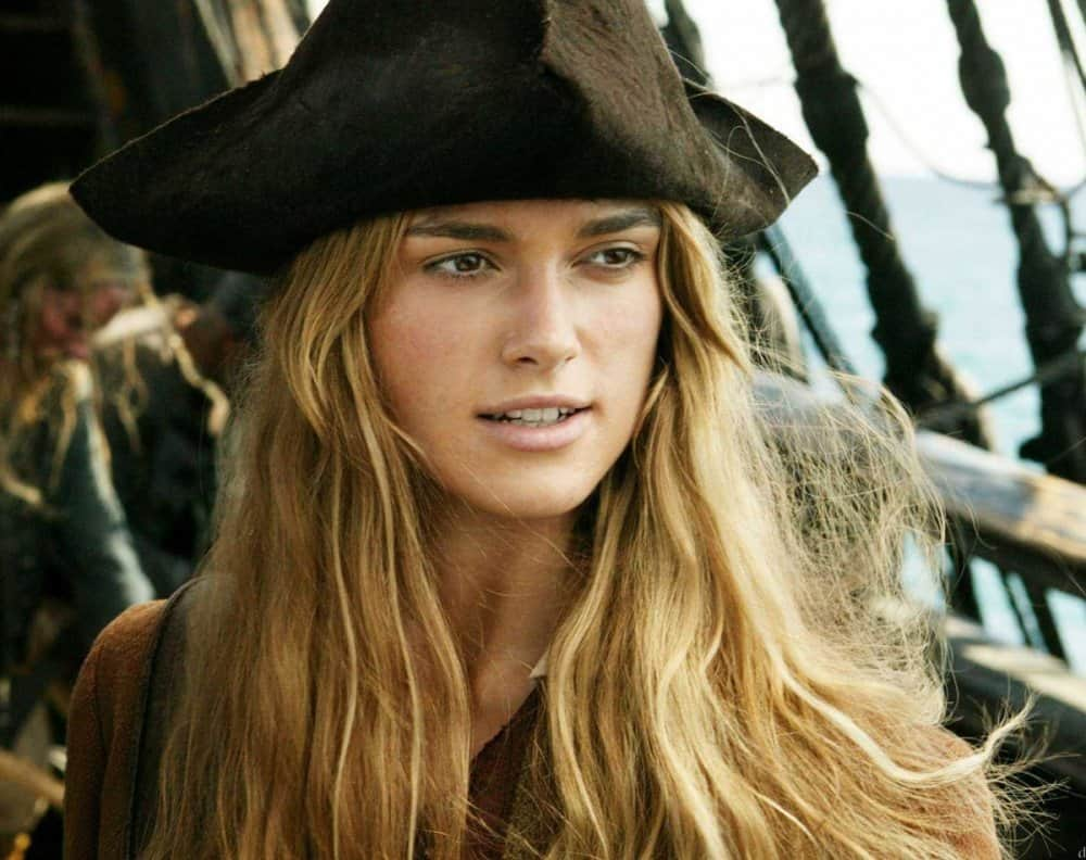 Elizabeth Swann In Pirates Of The Caribbean