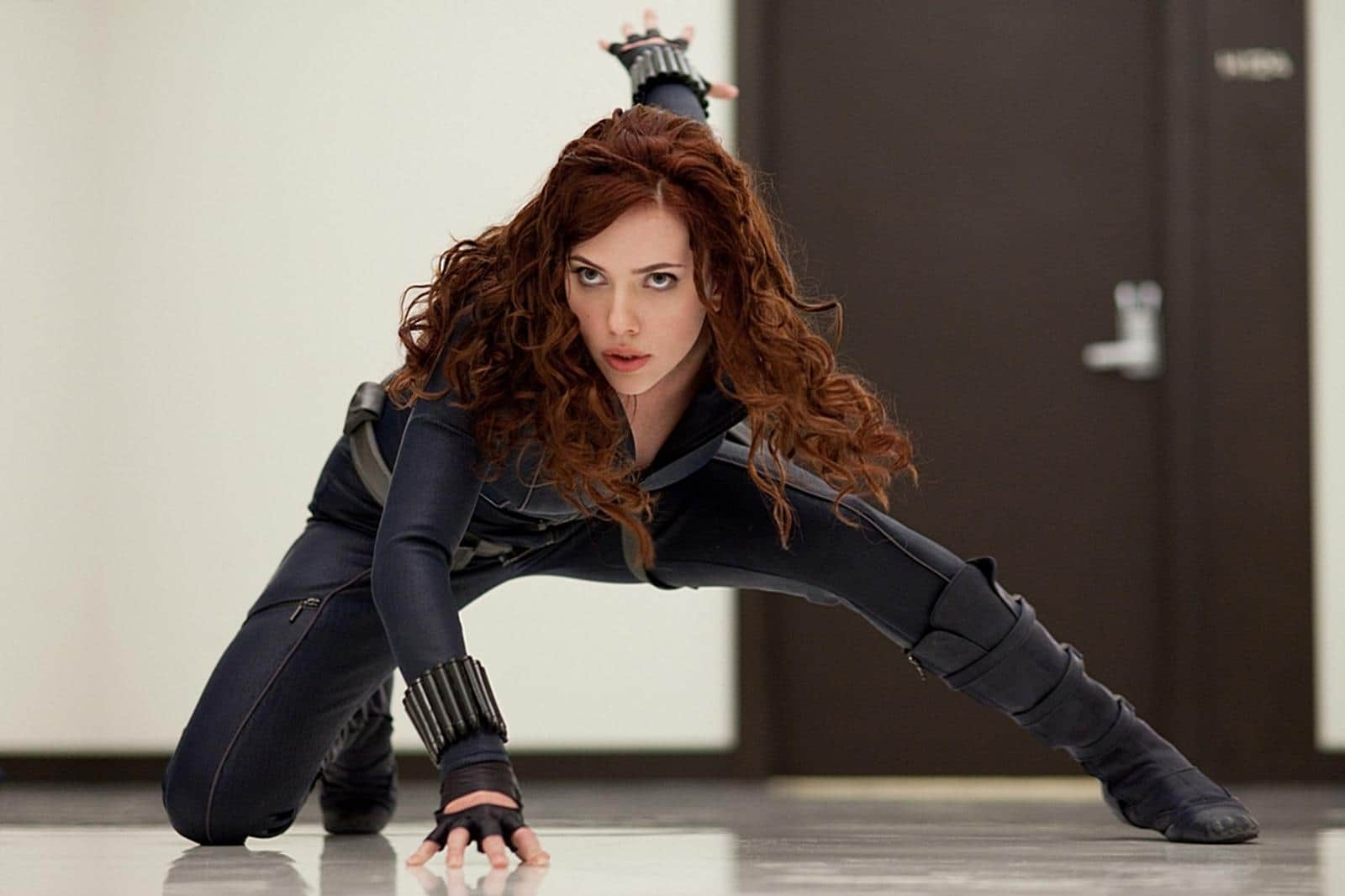 Black Widow (Claire Voyant) In Iron Man 2 And The Avengers