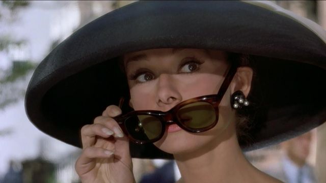 Holly Golightly In Breakfast At Tiffany's