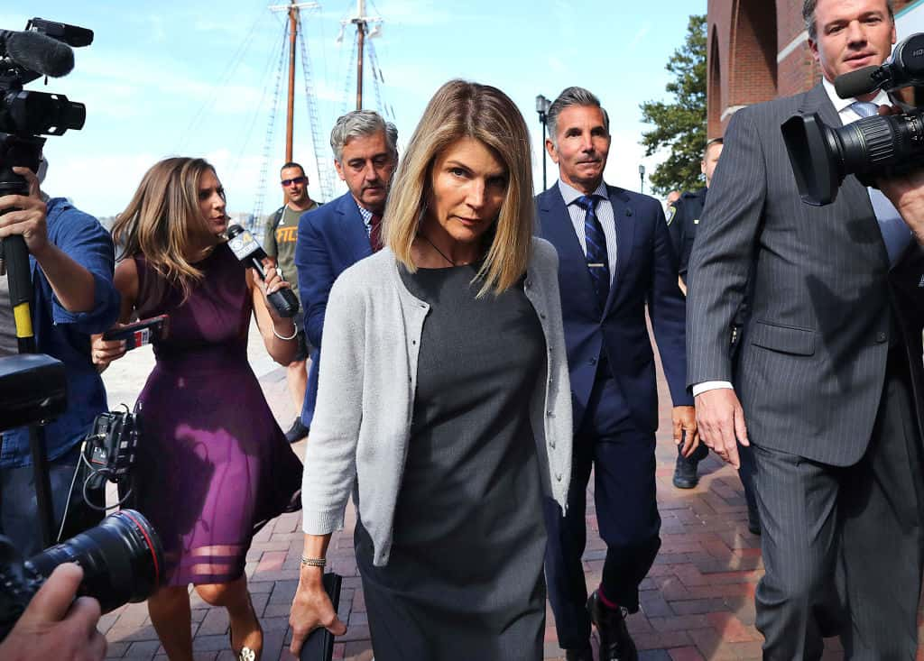 Lori Loughlin, Mossimo Giannulli Appear In Boston Courthouse