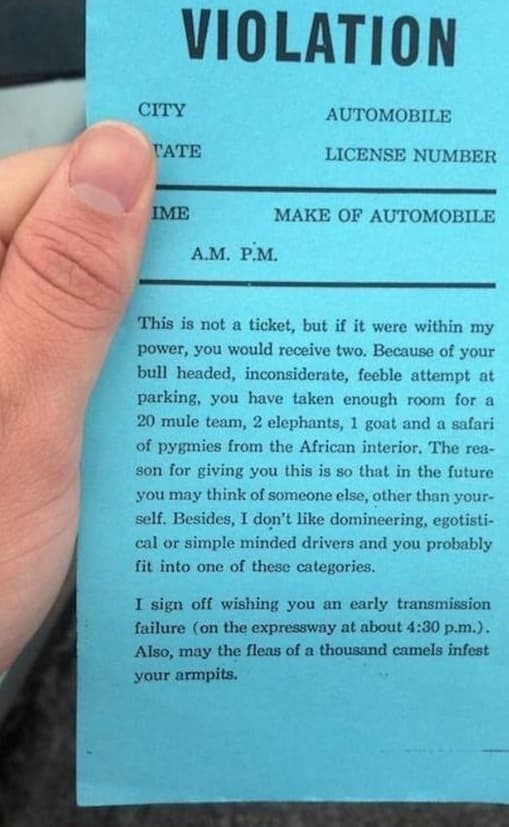 A Ticket