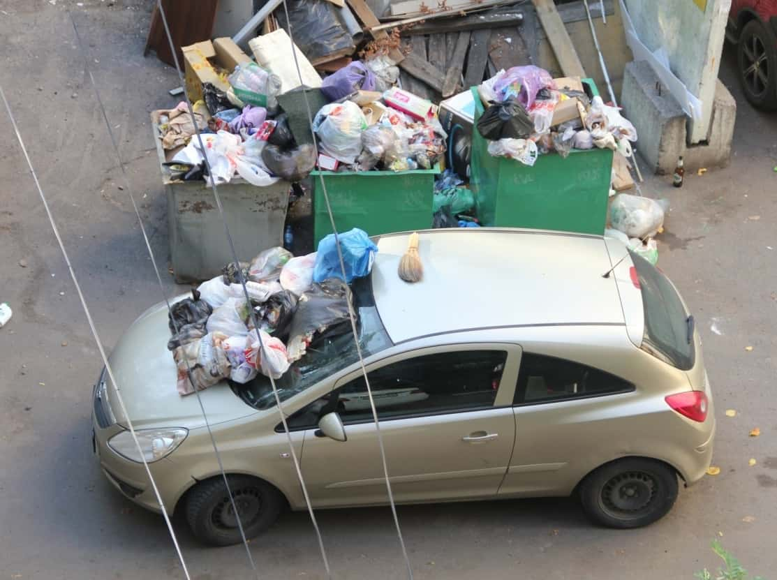 Trashcar