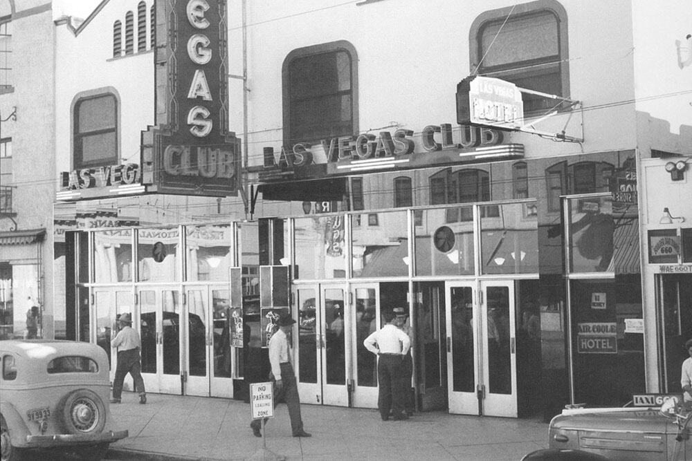 The First Neon Sign In Las Vegas