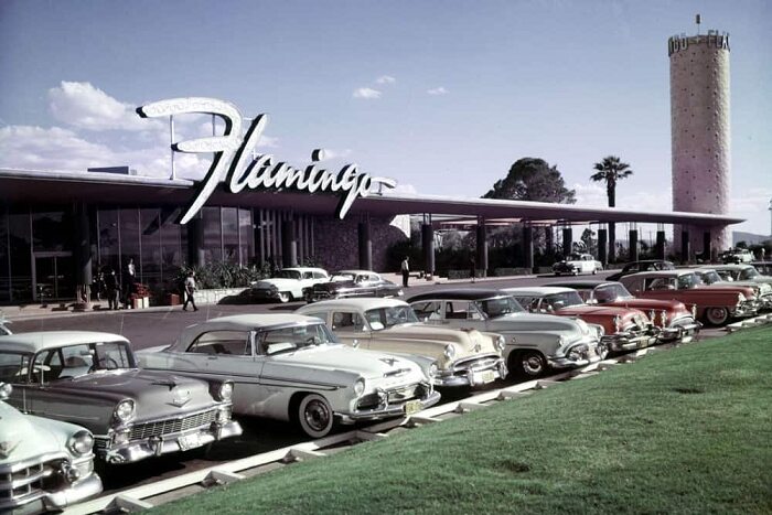 The Flamingo During The 1950s