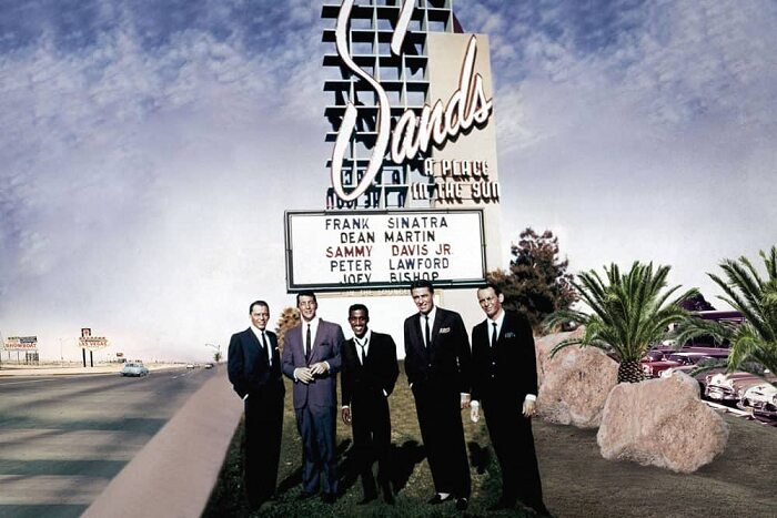 The Sands Welcomes The Rat Pack