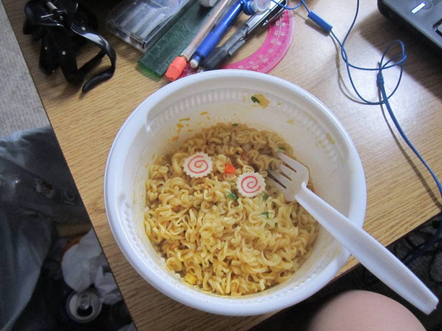 Ramen Diet