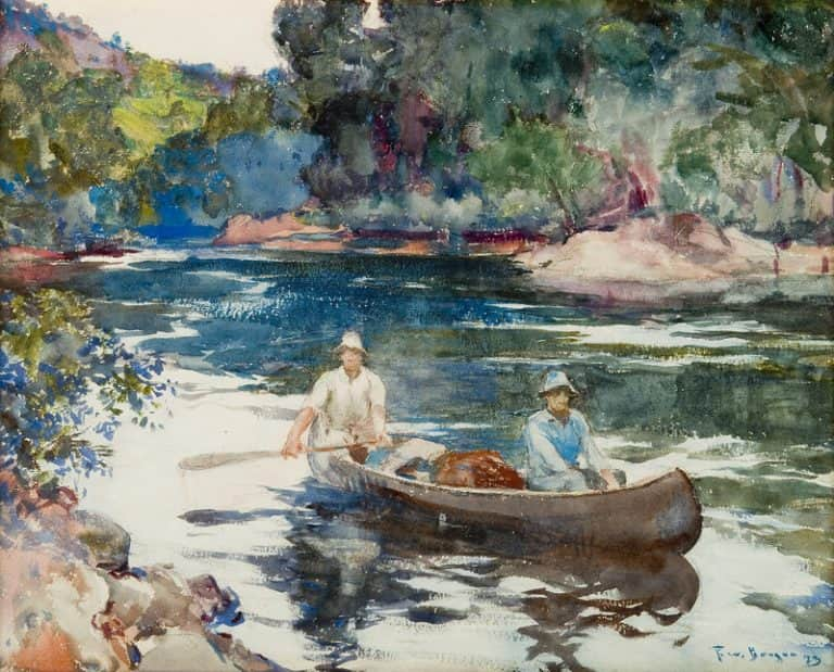 Frank Weston Benson’s Painting