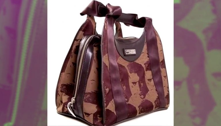 Luxurious Elvis Presley Bag