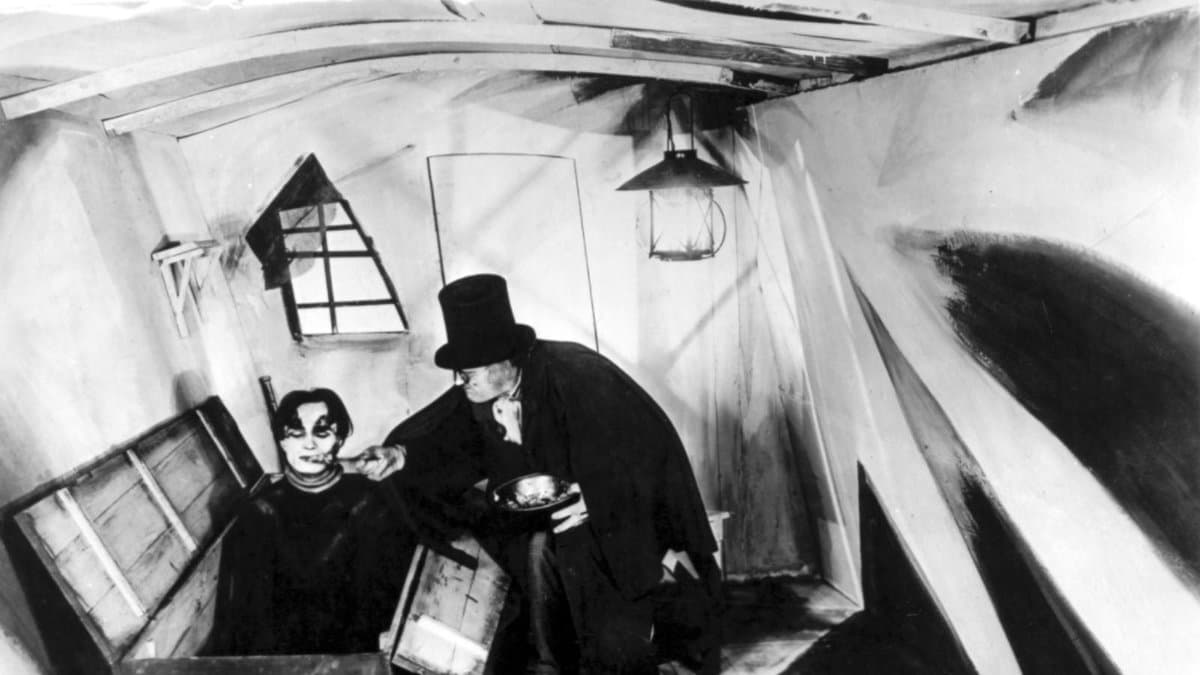 The Cabinet Of Dr. Caligari