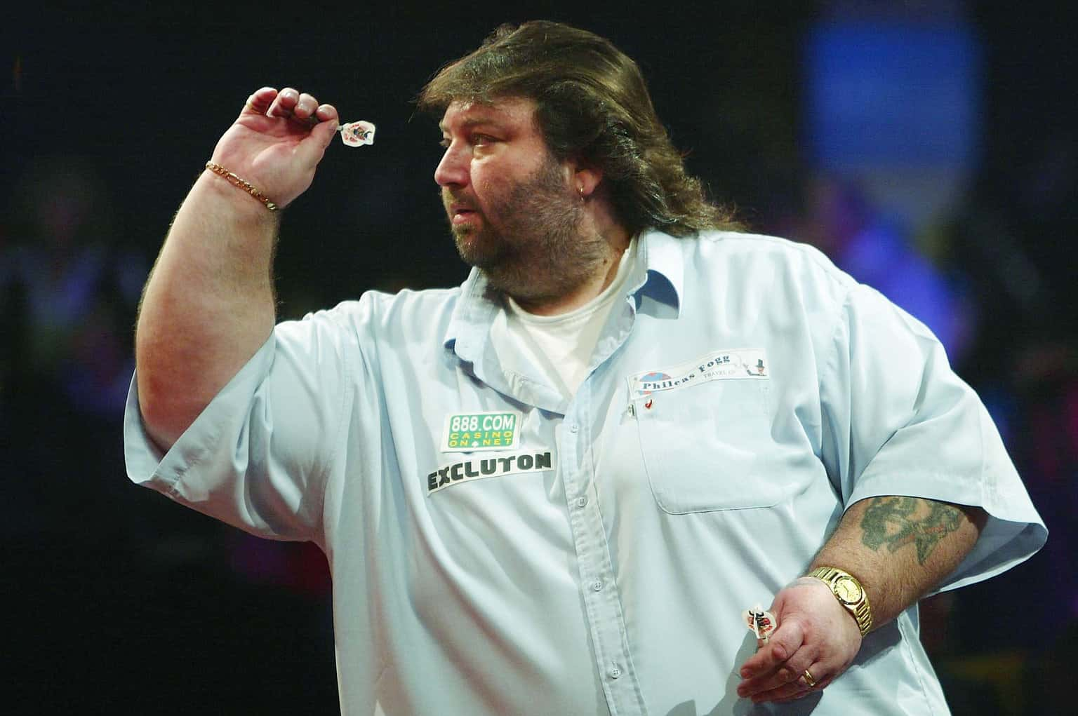 Andy Fordham Professioneller Darts Spieler