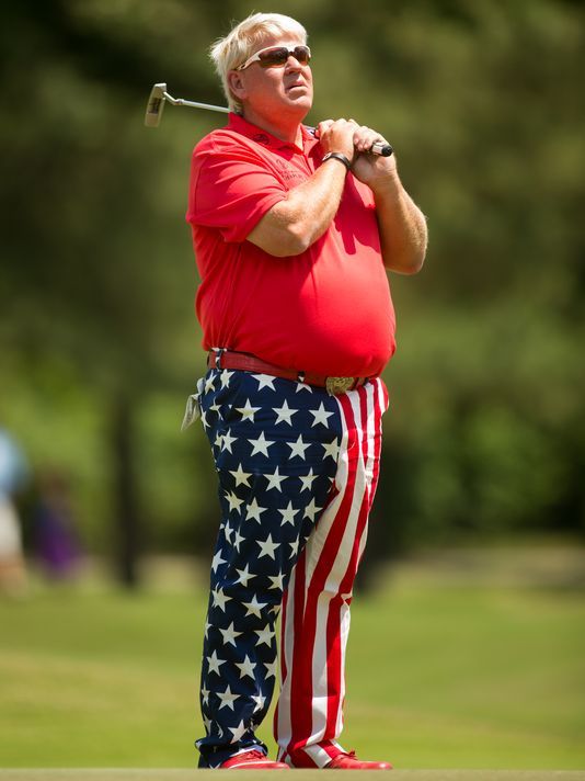 John Daly Professioneller Golfer