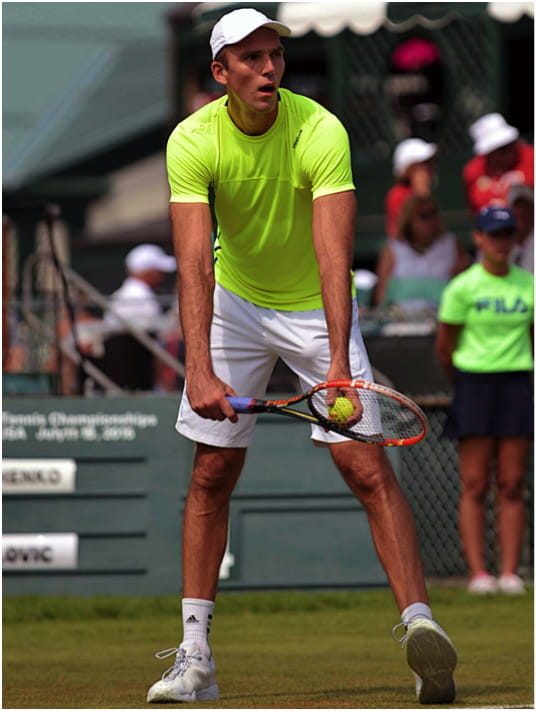 Ivo Karlovic Professioneller Tennis Spieler