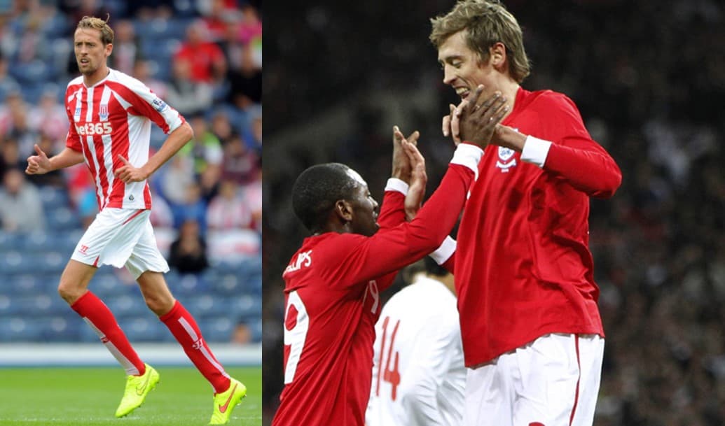 Peter Crouch Fußball Spieler